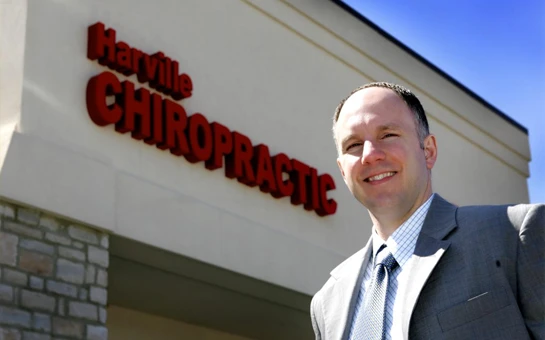 Chiropractor Powell OH Mitch Harville